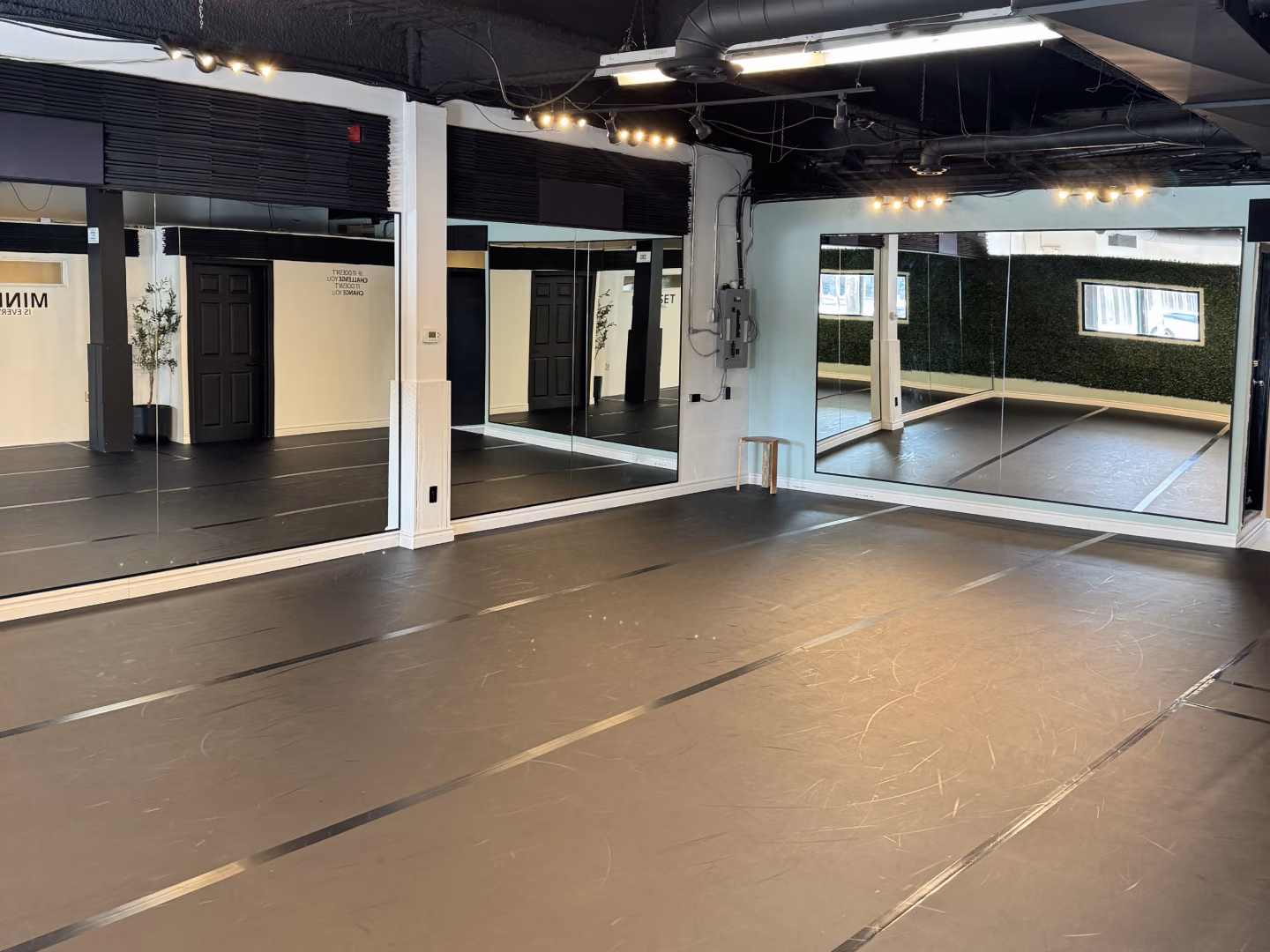 DB Dance Company studio space